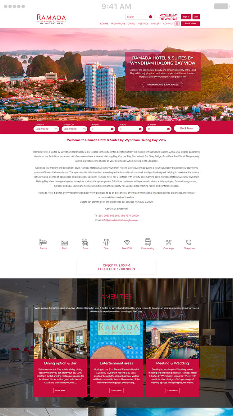 Ramada Hotel & Suites by Wyndham Ha Long Bay View